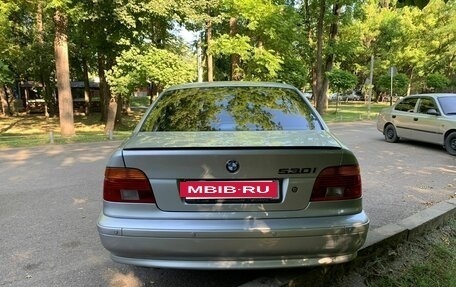 BMW 5 серия, 2001 год, 830 000 рублей, 20 фотография