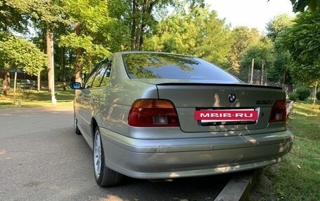 BMW 5 серия, 2001 год, 830 000 рублей, 19 фотография