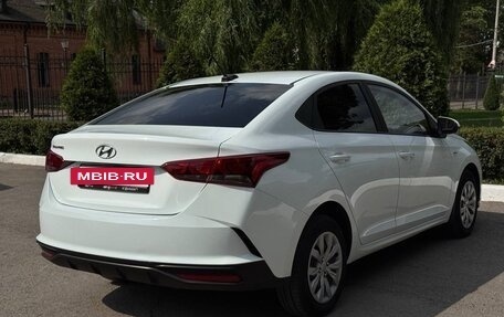 Hyundai Solaris II рестайлинг, 2020 год, 1 420 000 рублей, 13 фотография