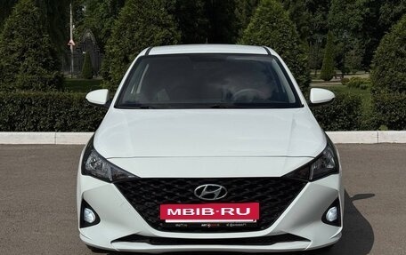 Hyundai Solaris II рестайлинг, 2020 год, 1 420 000 рублей, 5 фотография