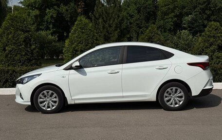 Hyundai Solaris II рестайлинг, 2020 год, 1 420 000 рублей, 19 фотография