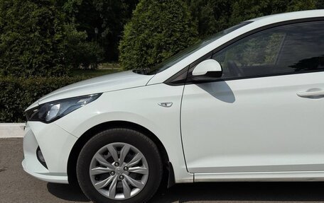 Hyundai Solaris II рестайлинг, 2020 год, 1 420 000 рублей, 20 фотография