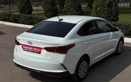Hyundai Solaris II рестайлинг, 2020 год, 1 420 000 рублей, 14 фотография