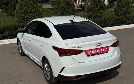 Hyundai Solaris II рестайлинг, 2020 год, 1 420 000 рублей, 17 фотография