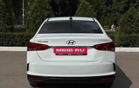 Hyundai Solaris II рестайлинг, 2020 год, 1 420 000 рублей, 15 фотография