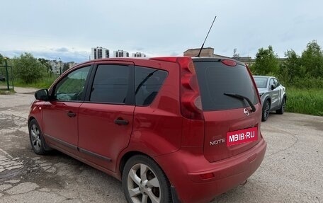 Nissan Note II рестайлинг, 2008 год, 520 000 рублей, 4 фотография