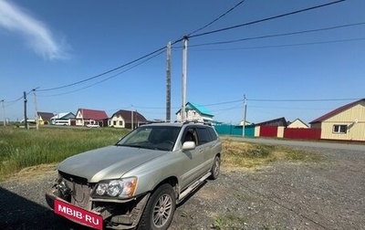 Toyota Highlander III, 2003 год, 899 999 рублей, 1 фотография