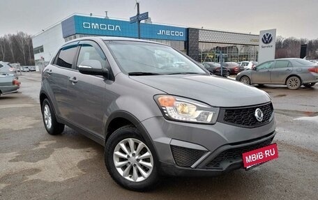 SsangYong Actyon II рестайлинг, 2013 год, 1 150 000 рублей, 2 фотография