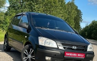Hyundai Getz I рестайлинг, 2005 год, 600 000 рублей, 1 фотография
