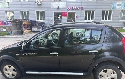 Renault Sandero I, 2012 год, 835 000 рублей, 1 фотография