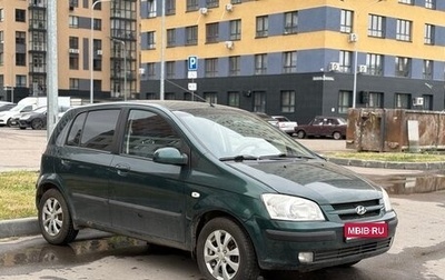 Hyundai Getz I рестайлинг, 2004 год, 430 000 рублей, 1 фотография