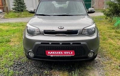 KIA Soul II рестайлинг, 2016 год, 1 300 000 рублей, 1 фотография
