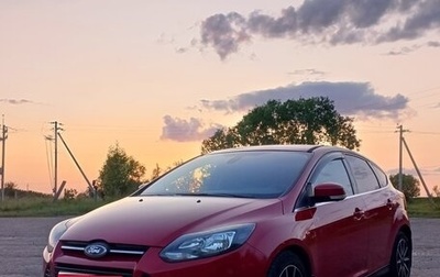 Ford Focus III, 2012 год, 850 000 рублей, 1 фотография