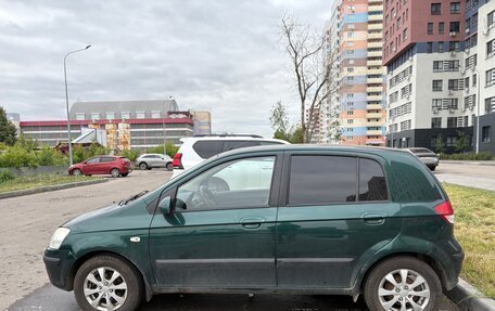 Hyundai Getz I рестайлинг, 2004 год, 430 000 рублей, 4 фотография