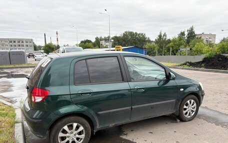 Hyundai Getz I рестайлинг, 2004 год, 430 000 рублей, 6 фотография