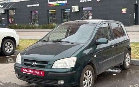 Hyundai Getz I рестайлинг, 2004 год, 430 000 рублей, 3 фотография
