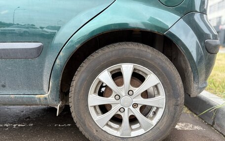 Hyundai Getz I рестайлинг, 2004 год, 430 000 рублей, 10 фотография