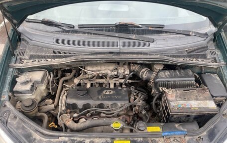 Hyundai Getz I рестайлинг, 2004 год, 430 000 рублей, 14 фотография
