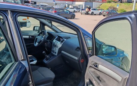 Opel Zafira B, 2009 год, 950 000 рублей, 18 фотография