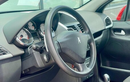 Peugeot 207 I, 2010 год, 445 000 рублей, 9 фотография