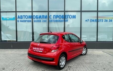 Peugeot 207 I, 2010 год, 445 000 рублей, 5 фотография