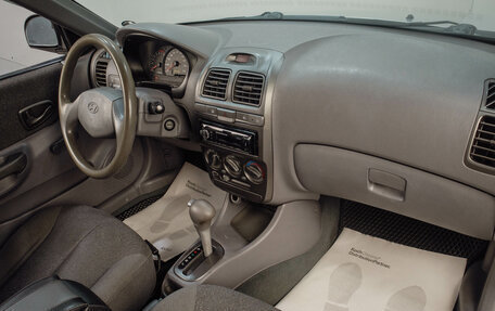 Hyundai Accent II, 2007 год, 429 000 рублей, 10 фотография