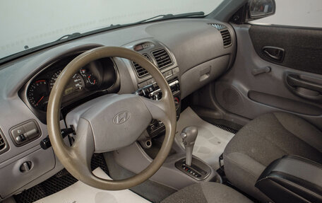 Hyundai Accent II, 2007 год, 429 000 рублей, 8 фотография