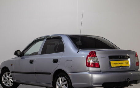 Hyundai Accent II, 2007 год, 429 000 рублей, 7 фотография