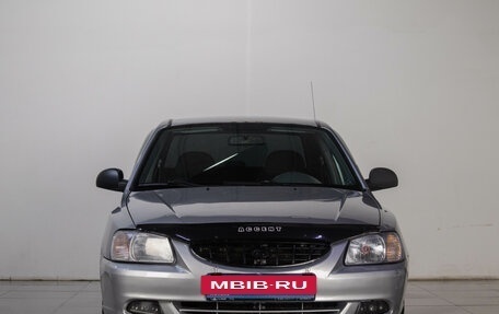 Hyundai Accent II, 2007 год, 429 000 рублей, 3 фотография