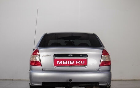 Hyundai Accent II, 2007 год, 429 000 рублей, 5 фотография