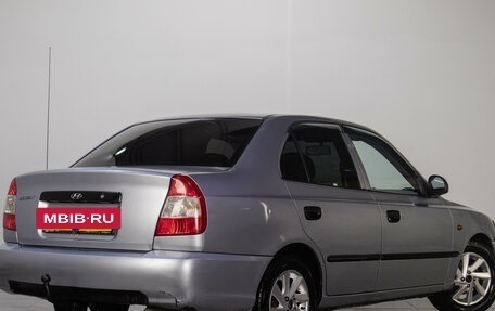 Hyundai Accent II, 2007 год, 429 000 рублей, 6 фотография