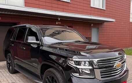 Chevrolet Tahoe IV, 2015 год, 3 999 999 рублей, 2 фотография