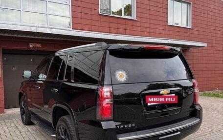 Chevrolet Tahoe IV, 2015 год, 3 999 999 рублей, 5 фотография