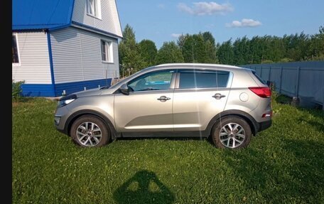 KIA Sportage III, 2014 год, 1 250 000 рублей, 2 фотография