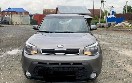 KIA Soul II рестайлинг, 2016 год, 1 300 000 рублей, 6 фотография