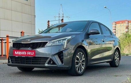 KIA Rio IV, 2021 год, 1 950 000 рублей, 6 фотография