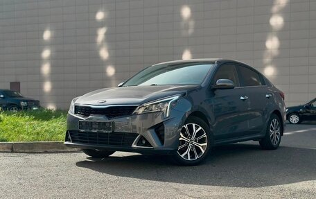 KIA Rio IV, 2021 год, 1 950 000 рублей, 7 фотография