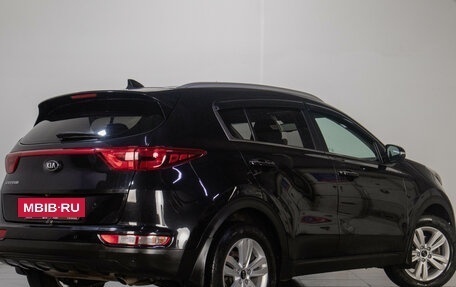 KIA Sportage IV рестайлинг, 2017 год, 1 799 000 рублей, 5 фотография