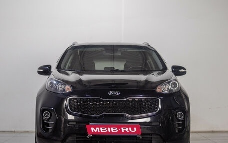 KIA Sportage IV рестайлинг, 2017 год, 1 799 000 рублей, 3 фотография