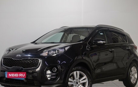 KIA Sportage IV рестайлинг, 2017 год, 1 799 000 рублей, 4 фотография