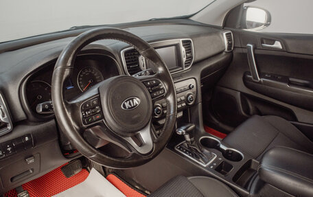 KIA Sportage IV рестайлинг, 2017 год, 1 799 000 рублей, 9 фотография