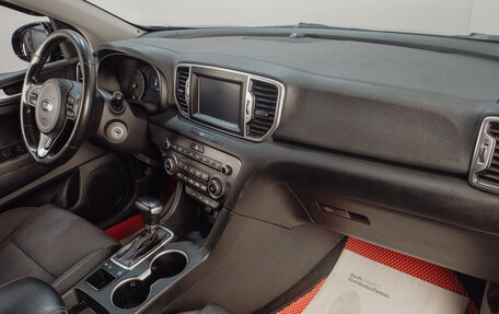 KIA Sportage IV рестайлинг, 2017 год, 1 799 000 рублей, 11 фотография