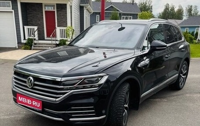 Volkswagen Touareg III, 2020 год, 5 200 000 рублей, 1 фотография