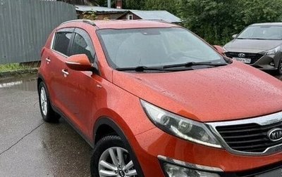 KIA Sportage III, 2011 год, 1 200 000 рублей, 1 фотография
