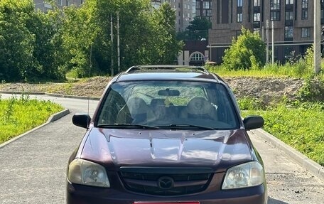 Mazda Tribute II, 2000 год, 210 000 рублей, 1 фотография