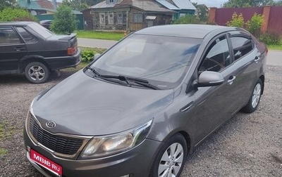 KIA Rio III рестайлинг, 2012 год, 620 000 рублей, 1 фотография