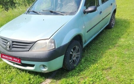 Renault Logan I, 2007 год, 305 000 рублей, 1 фотография