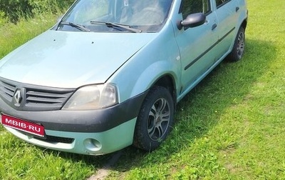 Renault Logan I, 2007 год, 305 000 рублей, 1 фотография