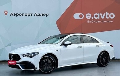 Mercedes-Benz CLA, 2019 год, 4 800 000 рублей, 1 фотография