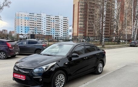 KIA Rio IV, 2019 год, 1 390 000 рублей, 1 фотография